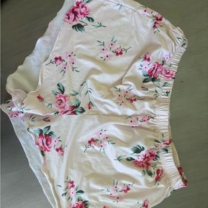 silk pajama shorts